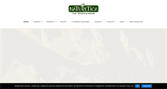 Desktop Screenshot of natureticabielli.it