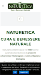 Mobile Screenshot of natureticabielli.it